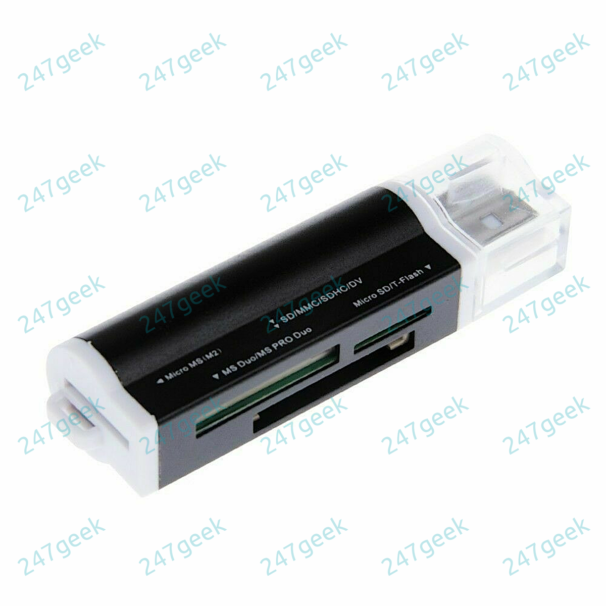 USB Memory Card Reader Adapter All In One | Micro SD MMC SDHC TF M2 MS Duo 💻 | UK USB Memory Card Reader Adapter All In One | Micro SD MMC SDHC TF M2 MS Duo 💻 | UK
