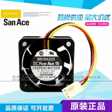 109P0424H7D08 fan 24V 0.08A 40*40*15MM 3Pin