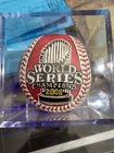 Brad Lidge 1/1 Custom Autographed 2008 World Series Baseball