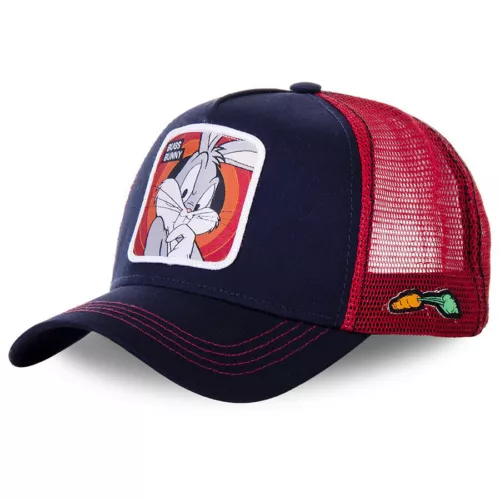 Gorra de béisbol de malla de camionero con estampado de animales estilo hip hop para hombre EN STOCK - Imagen 92 de 123