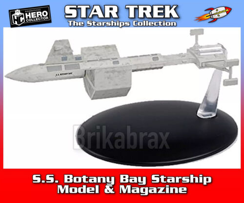 Eaglemoss Star Trek Starship Collection Edición 60: S.S. Botany Bay Starship NUEVO - Imagen 2 de 12