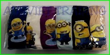 New BNIP Despicable Me Minions kids Undies Briefs jocks 6 pack cotton underwear