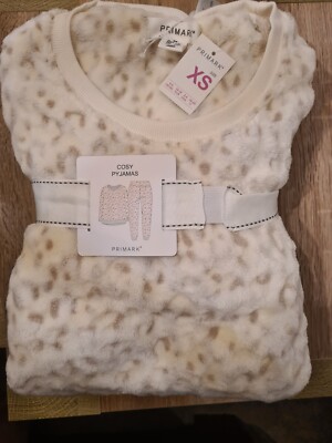 super soft fleece pyjamas primark