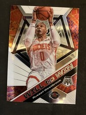 2019-20 Mosaic Will to Win Russell Westbrook  #10 Houston Rockets