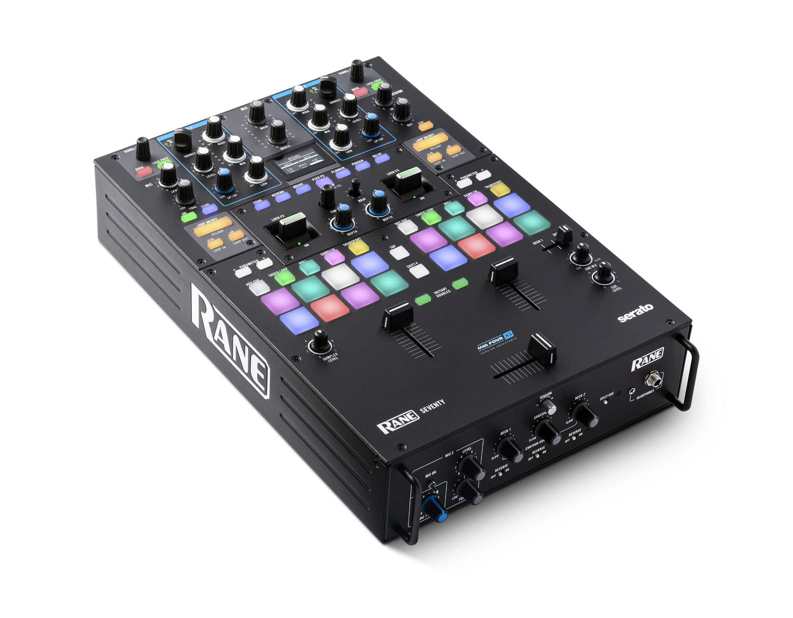 Thumbnail - Super 2-kanal Battle Mixer Aus Massivstahl M. Präziser Performance Für