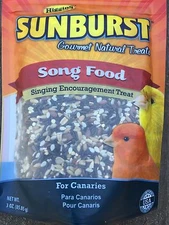 Higgins Sunburst Song food Bird  Natural Treats for Canaries, Canary food