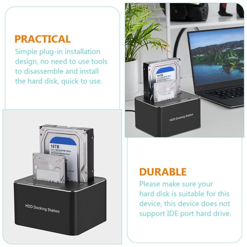 Portable 2.5 Inch External Hard Drive Dock Hard Drive Duplicator - Photo 6/10