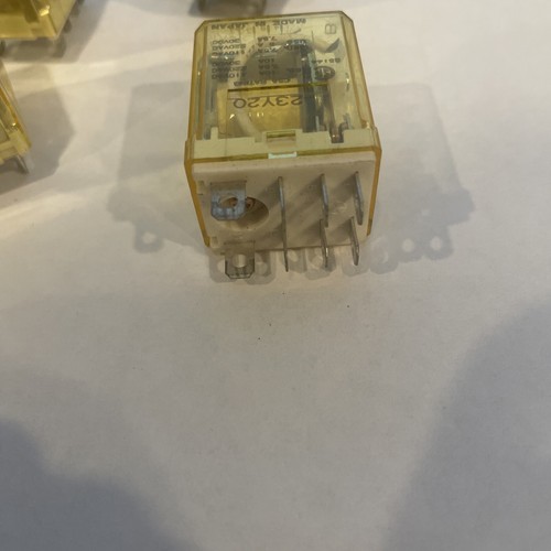 IDEC RH2B-U-DC24 Relay, DPDT, 10A, 24VDC Coil, 8-Pin (QTY 4) - Picture 4 of 4