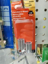 Hillman Ferrule and Stop Sets, Aluminum 3/16"  852039