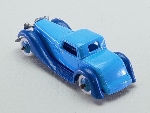 DINKY TOYS 36b - Bentley (1947-1950) - GOOD CONDITION - REPAINT - Picture 3 of 12