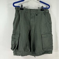 Boy Scouts of America Uniform Shorts Green Youth 14 Missing Pant Leg