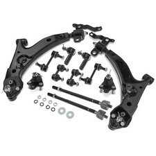 12x Querlenker Koppelstange Spurstangenkopf Vorne Hinten für Toyota Corolla E11