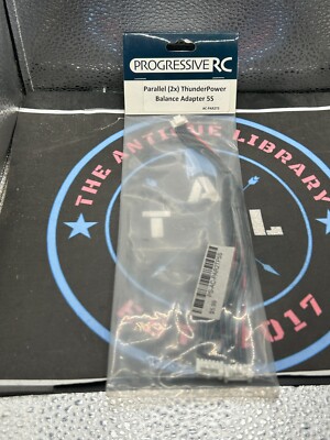 Progressive RC. Parallel (2X) ThunderPower Balance Adapter 5S. AC-PAR2T5. JST-XH