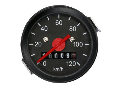 Tachometer Ø48mm bis 120km/h - für Simson KR51, SR4-1, SR4-2, SR4-3, SR4-4 - Bild 3 von 3