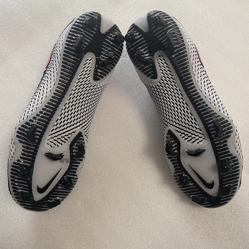 Nike Phantom GT Elite FG tacchetti da calcio ragazze 4,5 donna 6,0 bianco rosa blast nuove - Foto 9 di 12