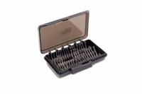 Nash Tackle Hook Box Logic Large Tackle Box FüR Haken Karpfenbox ZubehöRbox