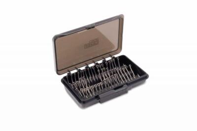 Nash Tackle Hook Box Logic large Tackle Box für Haken Karpfenbox Zubehörbox