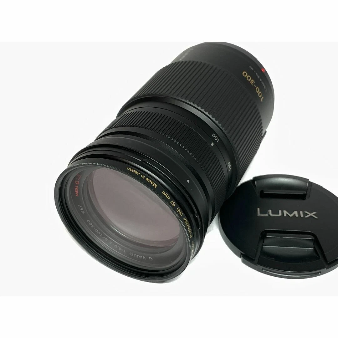 Panasonic LUMIX G VARIO 100-300mm F/4.0-5.6 II POWER H-FSA100300 Japan