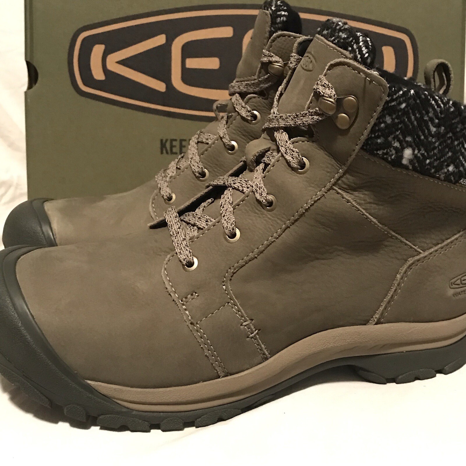 Stivali da neve invernali impermeabili NUOVI KEEN donna taglia 10 M KACI II (2) 1025453