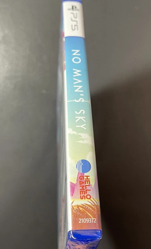 No Man's Sky [ Launch Misprint Cover ] (PS5) NEW - Image 3 of 4