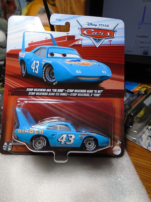 Disney Pixar CARS Strip Weathers AKA ''The King''