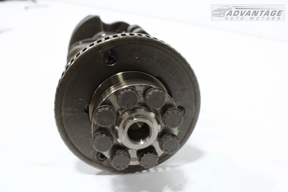 Audi Q3 Quattro 2015-2018 2,0 L L4 TFSI 16 V motor de gasolina cigüeñal OEM Foto 4 de 4