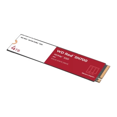 Western Digital Red SN700 4TB M.2 NVMe Internal SSD for NAS