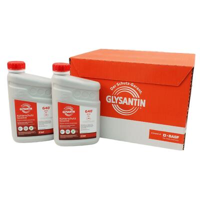 Original 2L BASF Glysantin G40  Frostschutzkonzentrat Kühlerfrost Pink