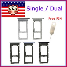 Single Dual SIM SD Card Tray Holder Slot PIN For Samsung Galaxy A71 5G SM-A716U
