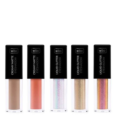 wibo liquid glitter eyeshadow