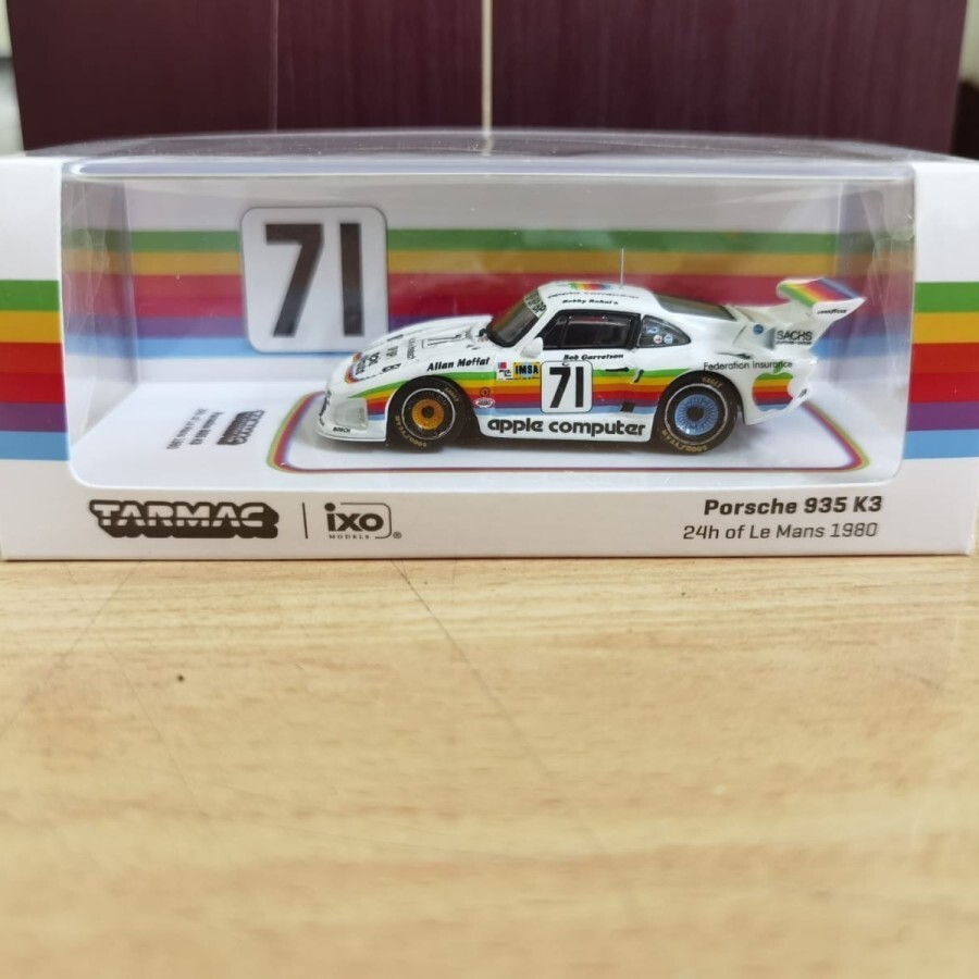 Tarmac Works Porsche 935 K3 Apple Computer Livery Ixo Models 25h