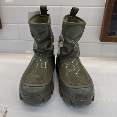 UGG Women s Classic Brellah Mini Burnt Olive Waterproof Boots Size 5