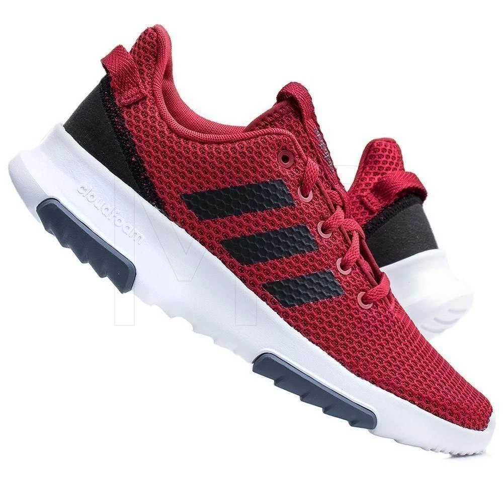 SCARPE ADIDAS CF RACER TR K EE6954 RAGAZZO BAMBINO ROSSO BORDO