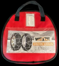 Weize Adjustable Snow Chain For Car, SUV, Truck