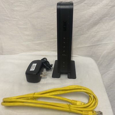 Netgear N300 Wireless Router Ethernet 4 Port Internet WiFi WNR2000 v2