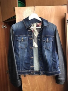 burberry brit denim jacket