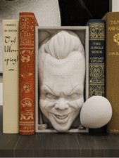 pennywise Book Nook 3d Printed white literature quality free fast ship