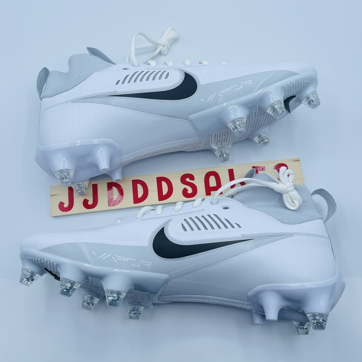 Nike Vapor Edge Pro 360 2 Football Cleats White FJ7023-100 Men\'s Size 10 Amazon.com | Nike Vapor Edge Pro 360 2 Men main image 3