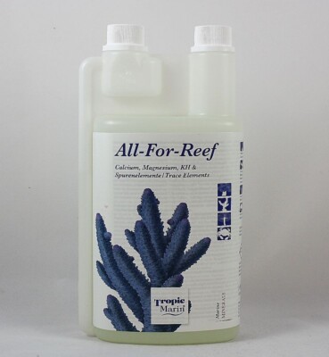 Tropic Marin All For Reef 500ml Ca KH Mg Spurenelemente für Meerwasser 41,38 /L
