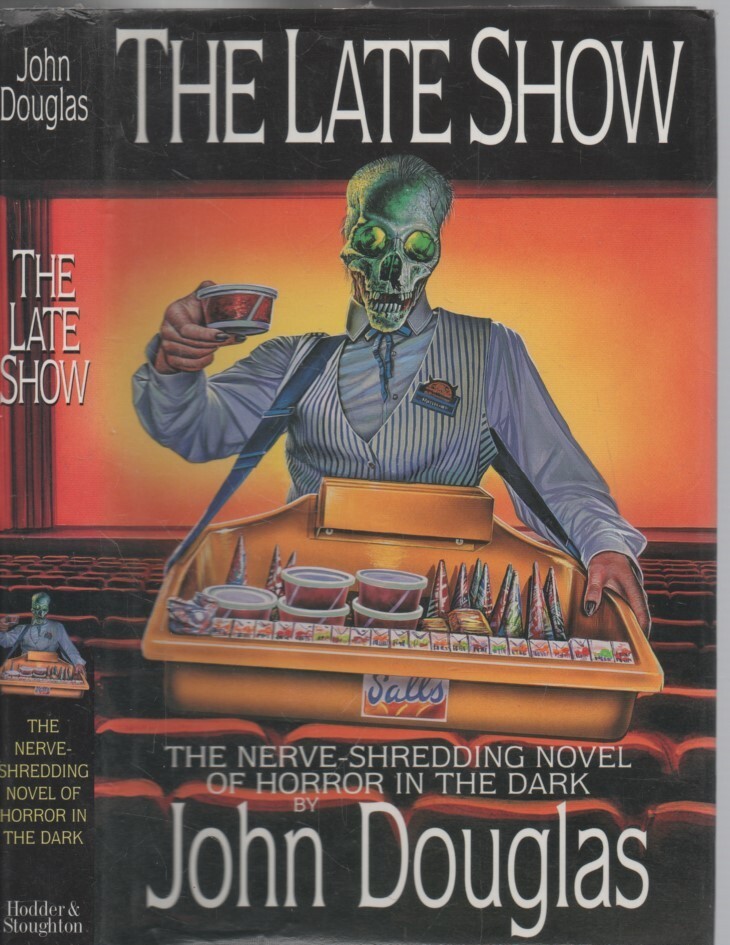 JOHN DOUGLAS THE LATE SHOW FIRST EDITION HARDBACK U/C DJ 1994