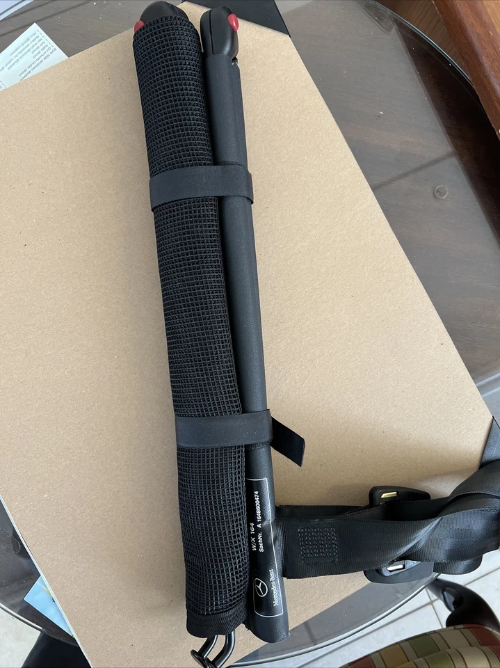 RED DE CARGA ORIGINAL MERCEDES BENZ ML350 GL350 GL450 PIEZA DE FABRICANTE ORIGINAL: CON X164-A1648600474 Foto 3 de 4