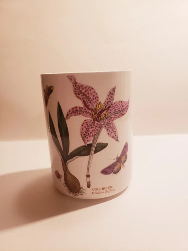 Portmeirion Botanic Garden  Flower Vase, Canister, Colchicum Meadow Saffron