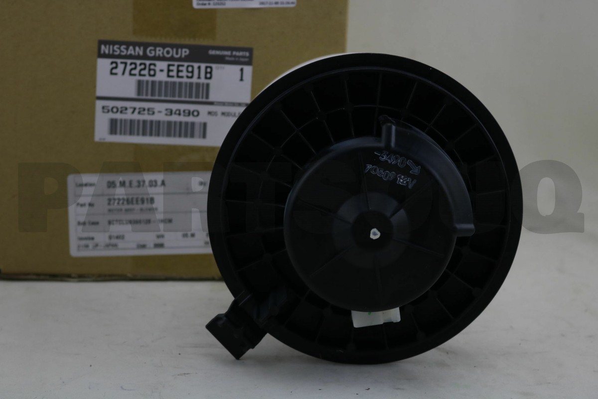 27226EE91B Genuine Nissan AMPLIFIER-FAN CONTROL 27226-EE91B | eBay