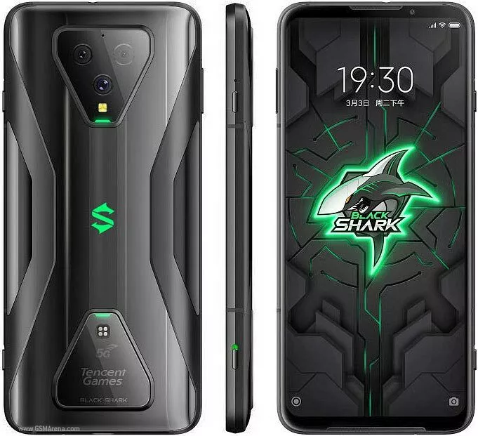 Xiaomi Black Shark 3s 5g Kle-h0 12gb 128gb Dual Sim Duos