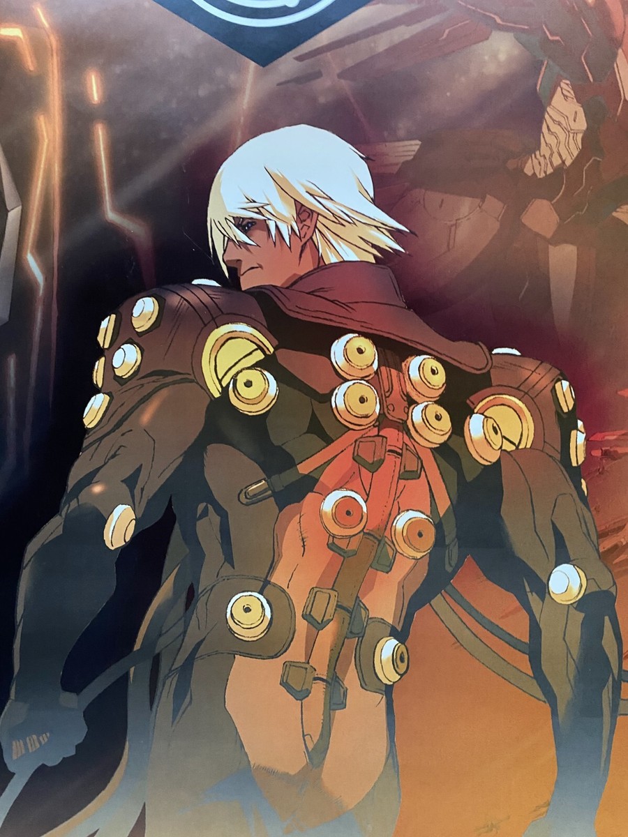 Z.O.E ANUBIS Zone of the Enders PS2 Original Promo Poster 2003 B2
