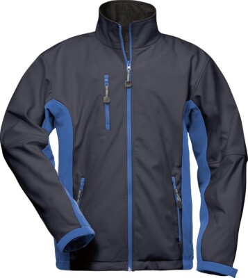 CRAFTLAND SOFTSHELLJACKE HELIOS marine/royal Gr. S
