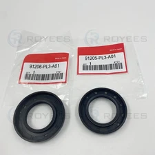 2x Axle Seal Oil Sealing Fit for 1995 1996-2000 Honda Civic 1.5L 1.6L US Stock