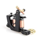 Wire Cutting 10 Wrap Coil Tattoo Machine Liner Shader Iron Tattoo Supply