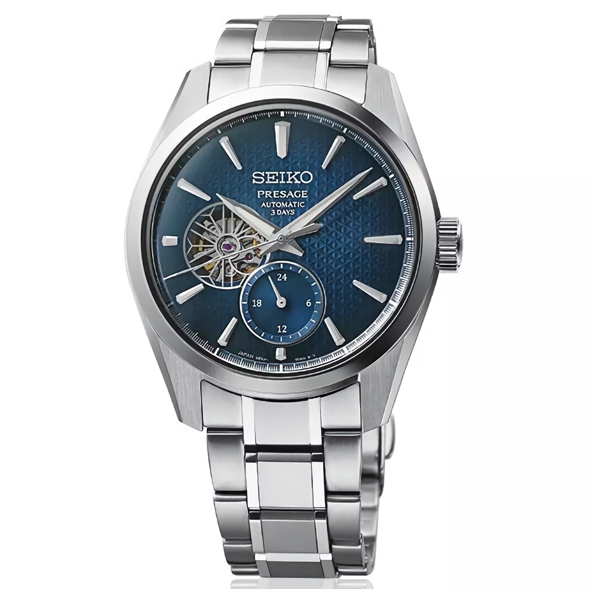 SEIKO Presage Sharp Edged SPB417J1 Asanoha Automatic Blue Dial