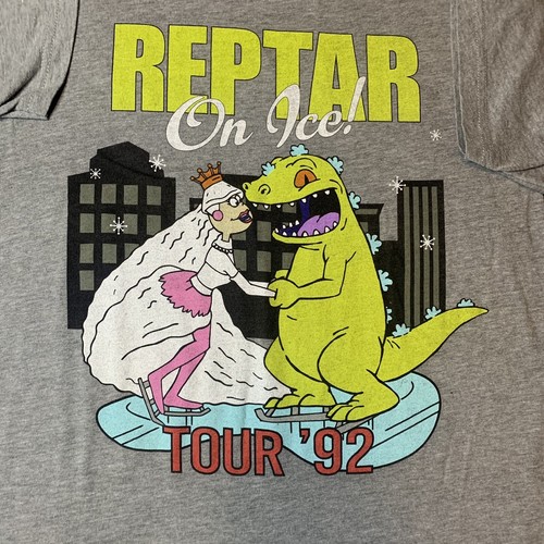 Nickelodeon Rugrats REPTAR ON ICE Tour 